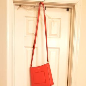 Michael Kors purse orange